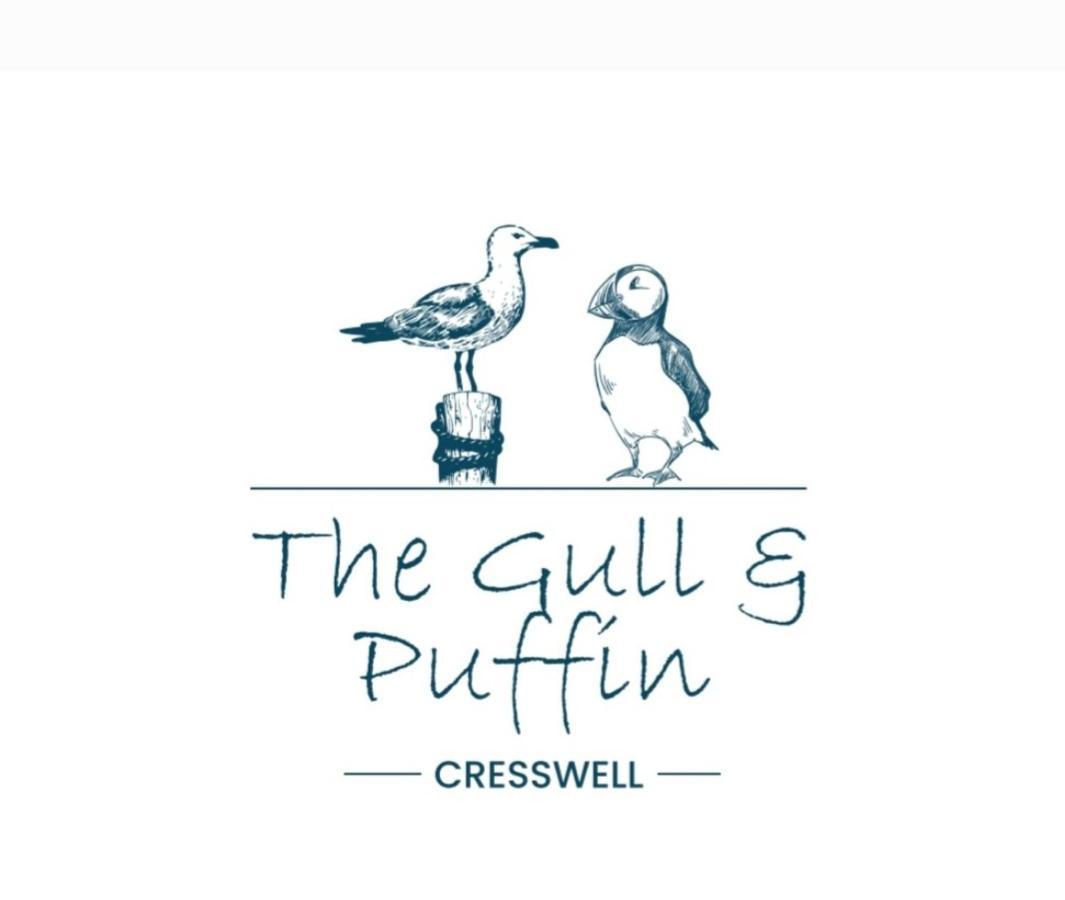 Вілла The Gull & Puffin Cresswell Cresswell  Екстер'єр фото